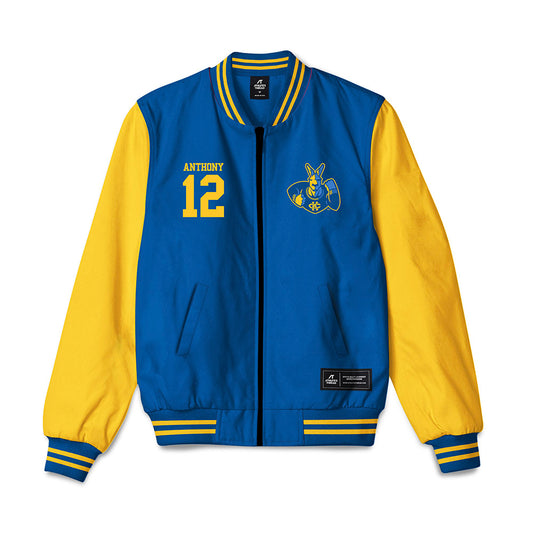 UMKC - NCAA Softball : Maya Anthony - Bomber Jacket-0