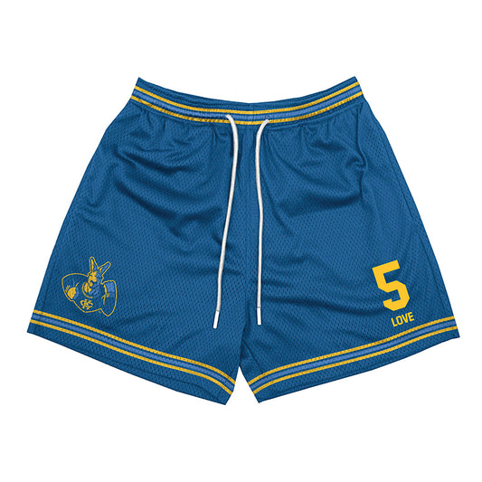 Kansas City - NCAA Men's Basketball : Cameron Love - Shorts-0