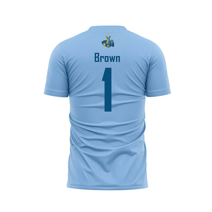 UMKC - NCAA Women's Soccer : Audrey Brown - Soccer Jersey-1
