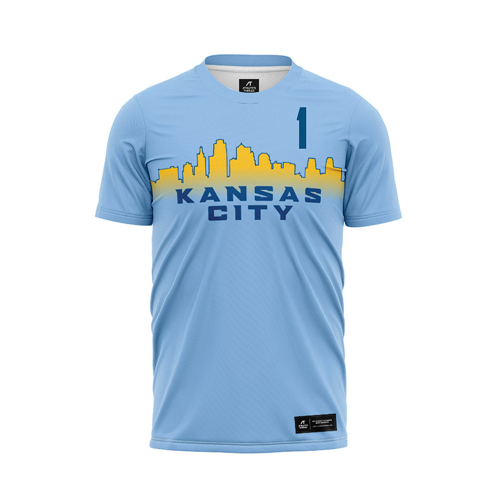 UMKC - NCAA Women's Soccer : Audrey Brown - Soccer Jersey-0