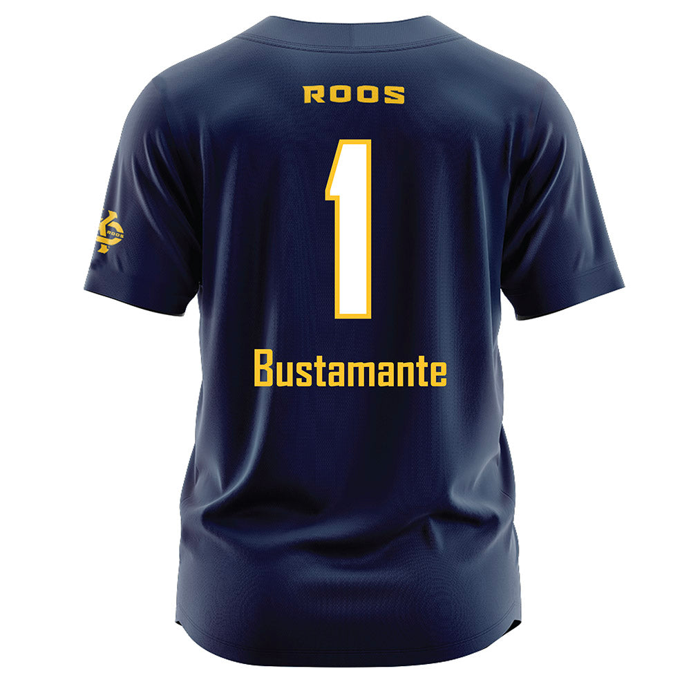 UMKC - NCAA Softball : Leilani Bustamante - Blue Jersey-1