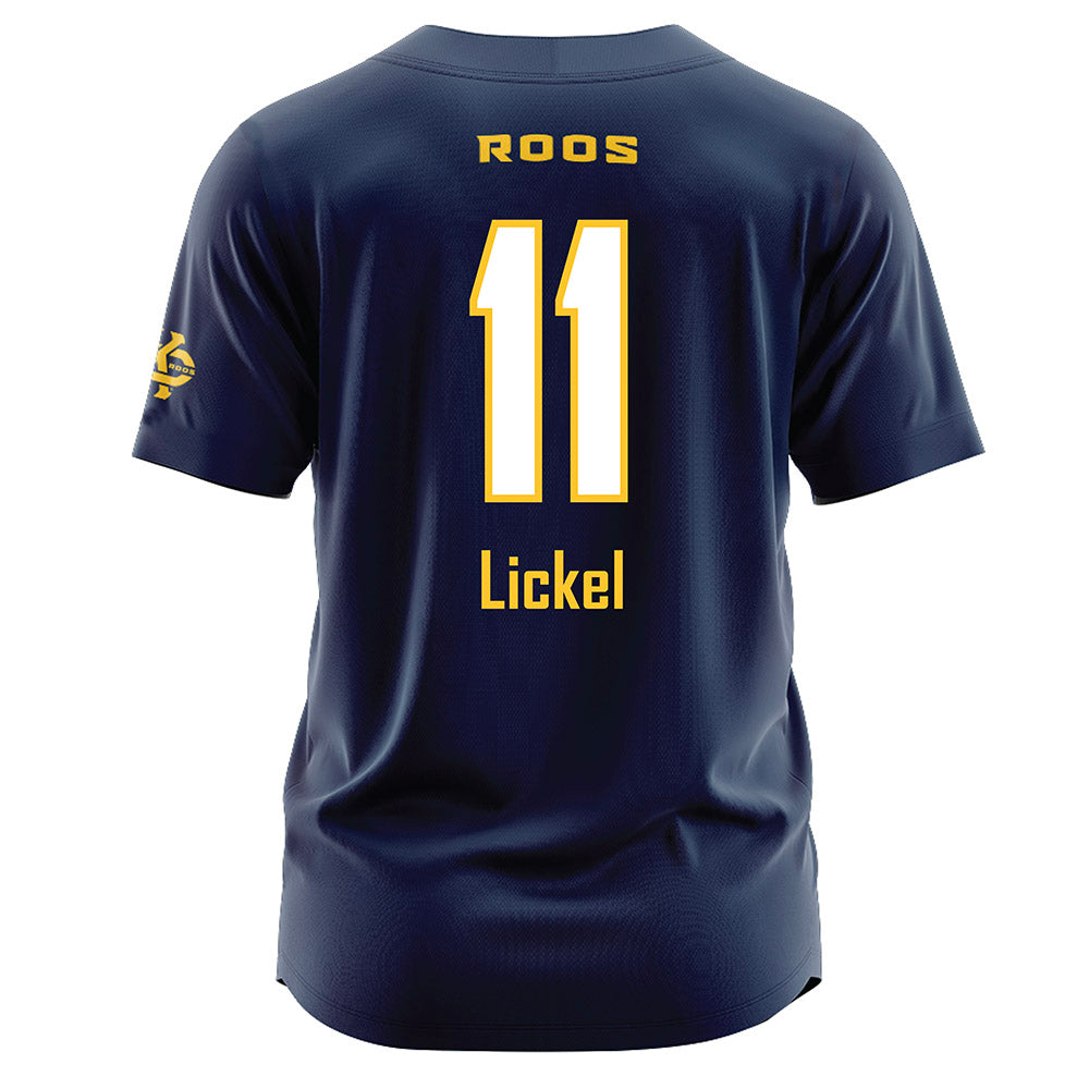 UMKC - NCAA Softball : Gianna Lickel - Blue Jersey-1