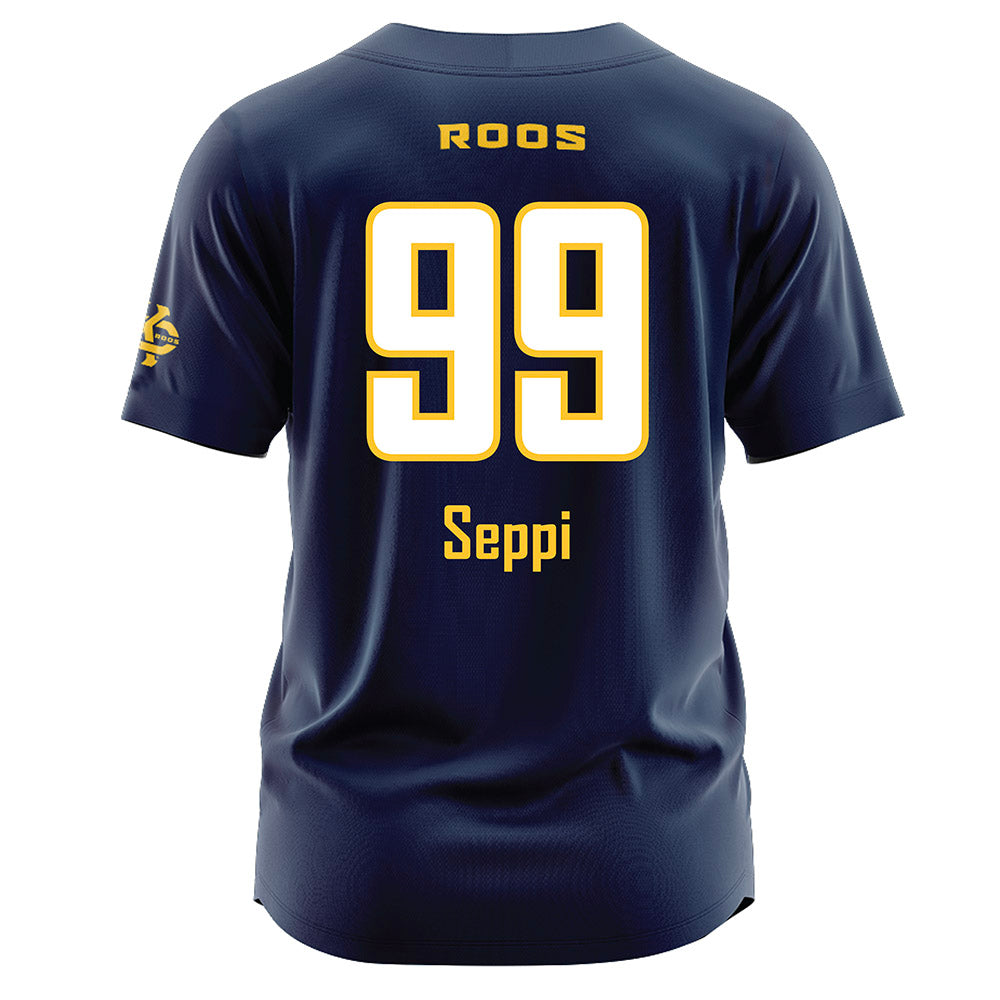 UMKC - NCAA Softball : Brooke Seppi - Blue Jersey-1