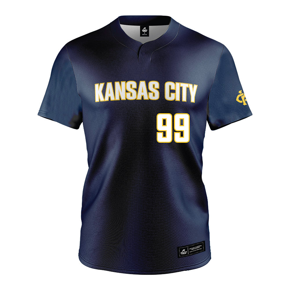 UMKC - NCAA Softball : Brooke Seppi - Blue Jersey-0
