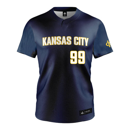 UMKC - NCAA Softball : Brooke Seppi - Blue Jersey-0
