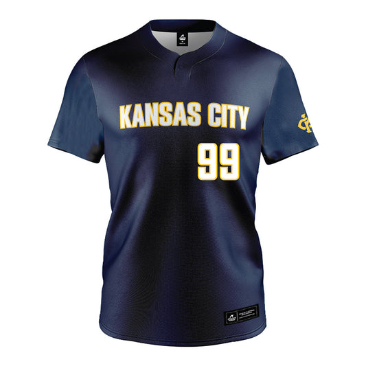 UMKC - NCAA Softball : Brooke Seppi - Blue Jersey-0