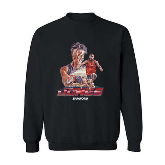 Samford - NCAA Men's Track & Field : Ian Jones - Crewneck Sweatshirt-0