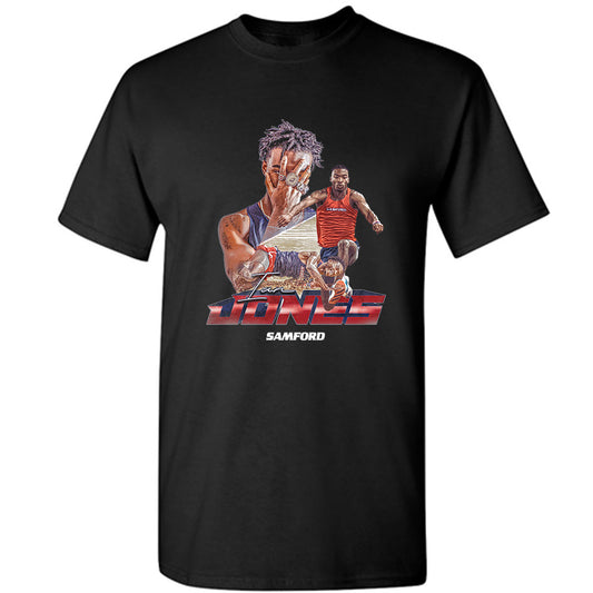 Samford - NCAA Men's Track & Field : Ian Jones - T-Shirt-0
