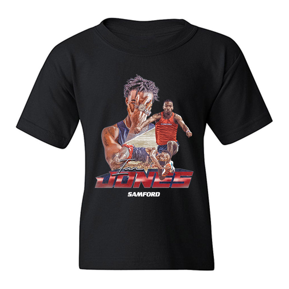 Samford - NCAA Men's Track & Field : Ian Jones - Youth T-Shirt-0