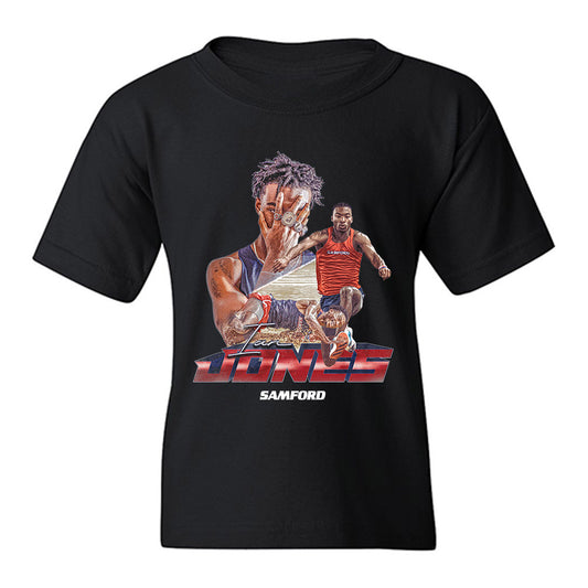 Samford - NCAA Men's Track & Field : Ian Jones - Youth T-Shirt-0