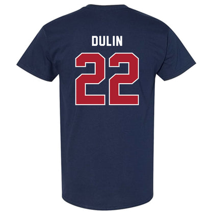 American - NCAA Women's Field Hockey : Katelyn Dulin - T-Shirt-1