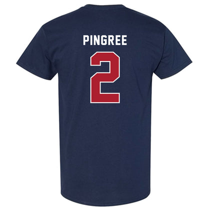 American - NCAA Women's Basketball : Ellie Pingree - T-Shirt-1