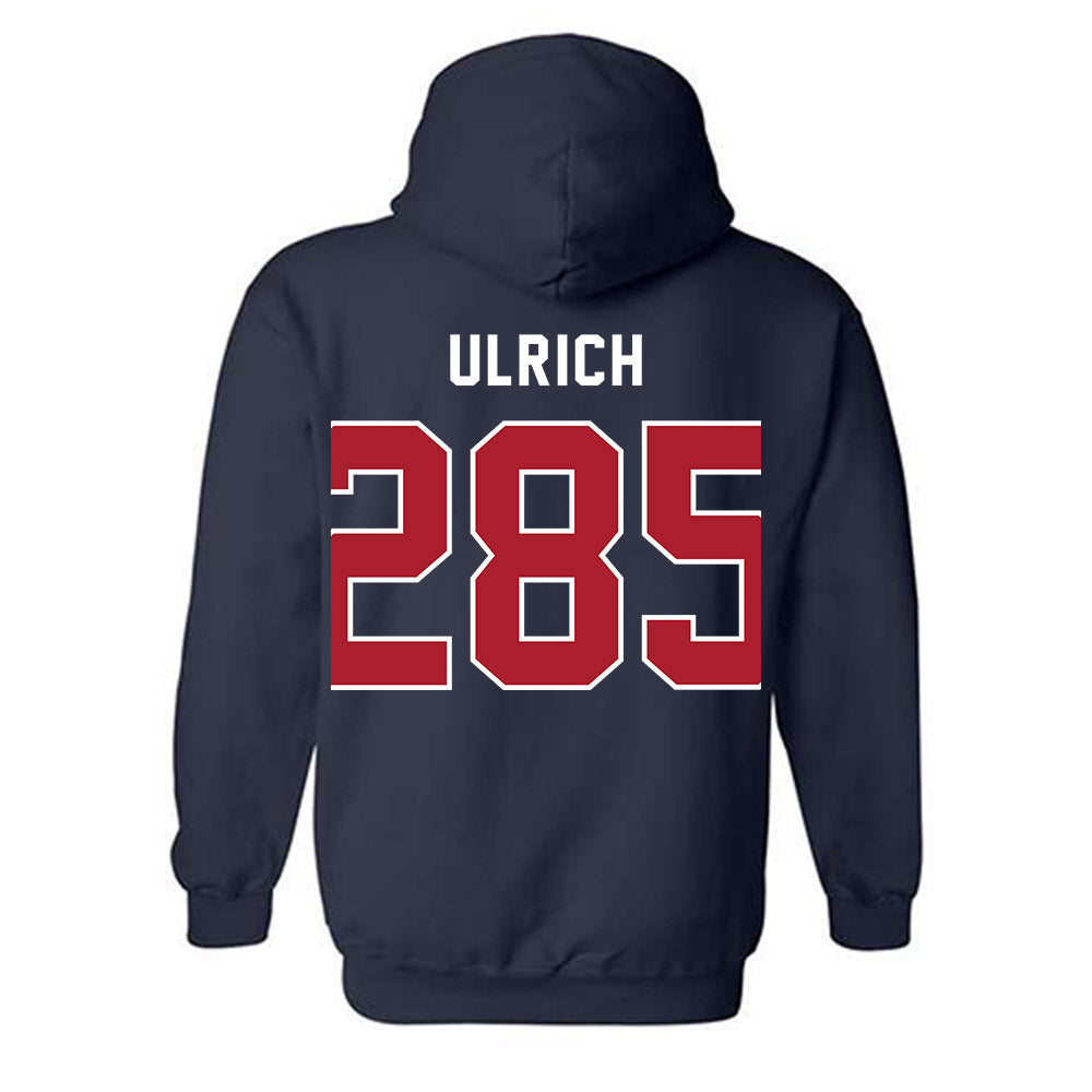 American - NCAA Wrestling : Emmanuel Ulrich - Hooded Sweatshirt-1