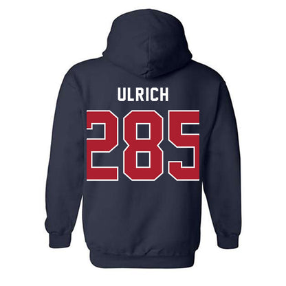 American - NCAA Wrestling : Emmanuel Ulrich - Hooded Sweatshirt-1