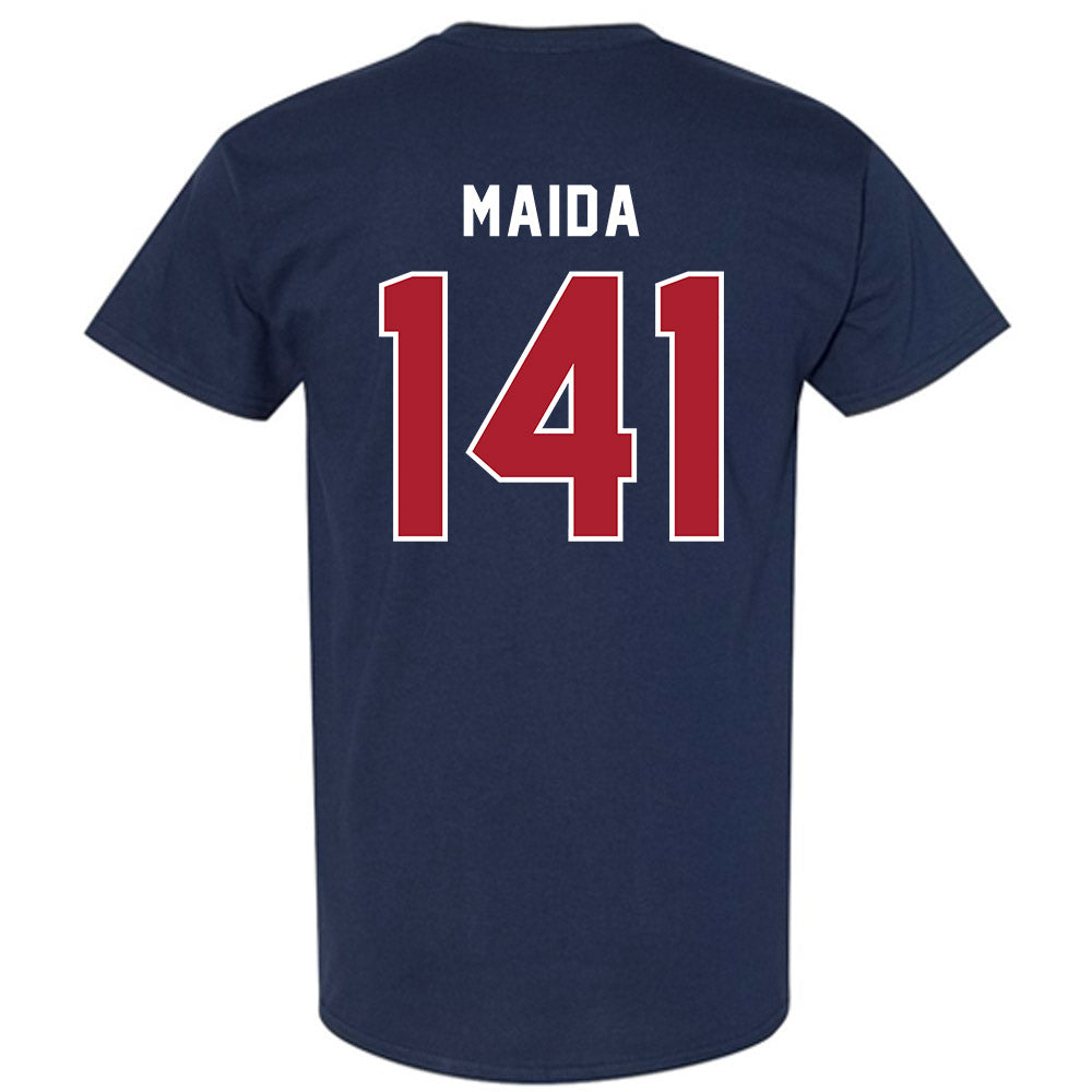 American - NCAA Wrestling : Jack Maida - T-Shirt-1