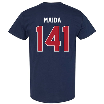 American - NCAA Wrestling : Jack Maida - T-Shirt-1