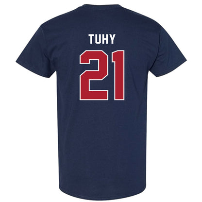 American - NCAA Women's Basketball : Charlotte Tuhy - T-Shirt-1