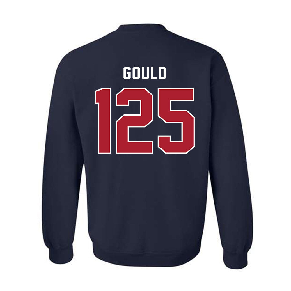 American - NCAA Wrestling : Dysen Gould - Crewneck Sweatshirt-1