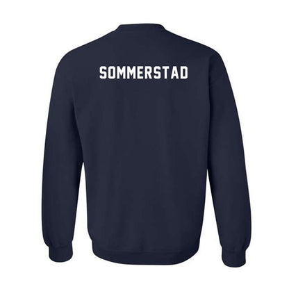 American - NCAA Men's Swimming & Diving : Ryan Sommerstad - Crewneck Sweatshirt-1