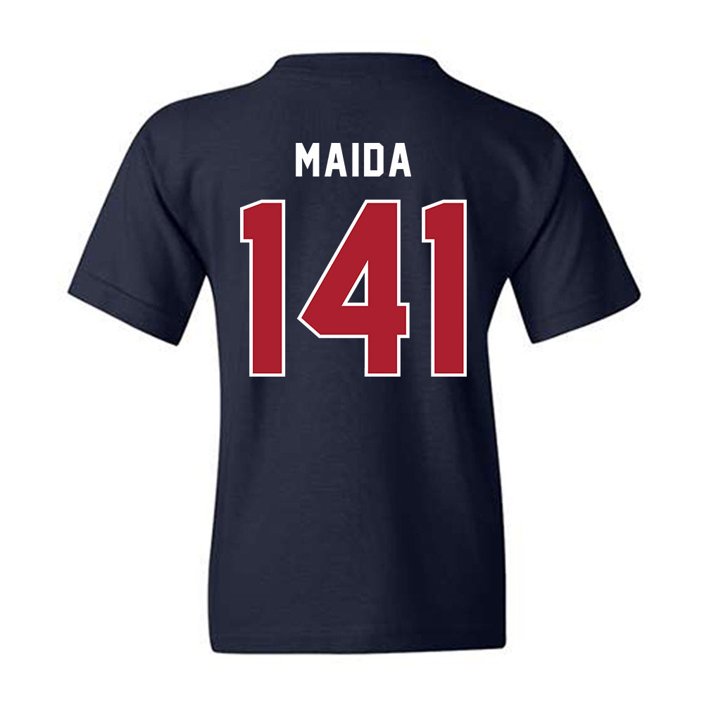 American - NCAA Wrestling : Jack Maida - Youth T-Shirt-1