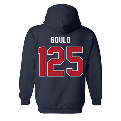American - NCAA Wrestling : Dysen Gould - Hooded Sweatshirt-1