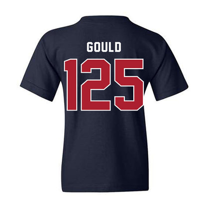 American - NCAA Wrestling : Dysen Gould - Youth T-Shirt-1