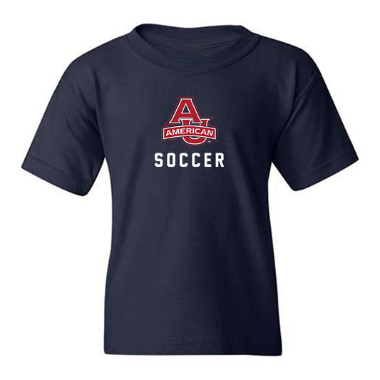 American - NCAA Women's Soccer : Lily McBride - Youth T-Shirt-0