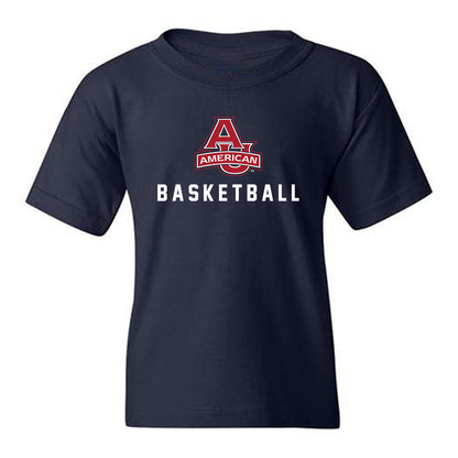 American - NCAA Men's Basketball : Madden Collins - Youth T-Shirt-0