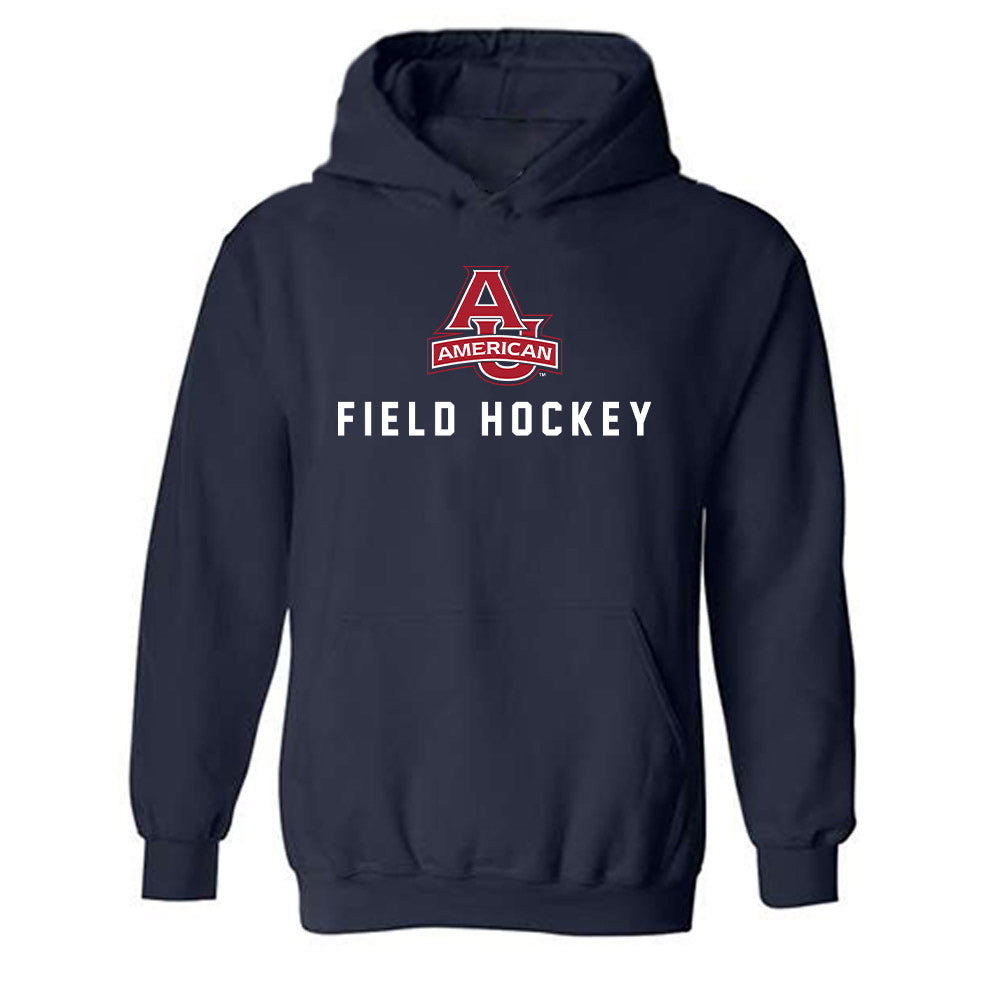 American - NCAA Women's Field Hockey : Maddy Snyder - Hooded Sweatshirt-0
