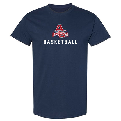American - NCAA Women's Basketball : Madisyn Moore-Nicholson - T-Shirt-0