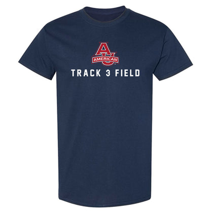 American - NCAA Women's Track & Field : Zoe Clark - T-Shirt-0