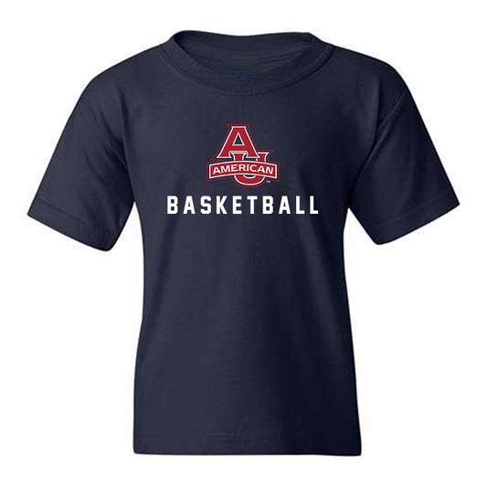 American - NCAA Women's Basketball : Grace Koepke - Youth T-Shirt-0