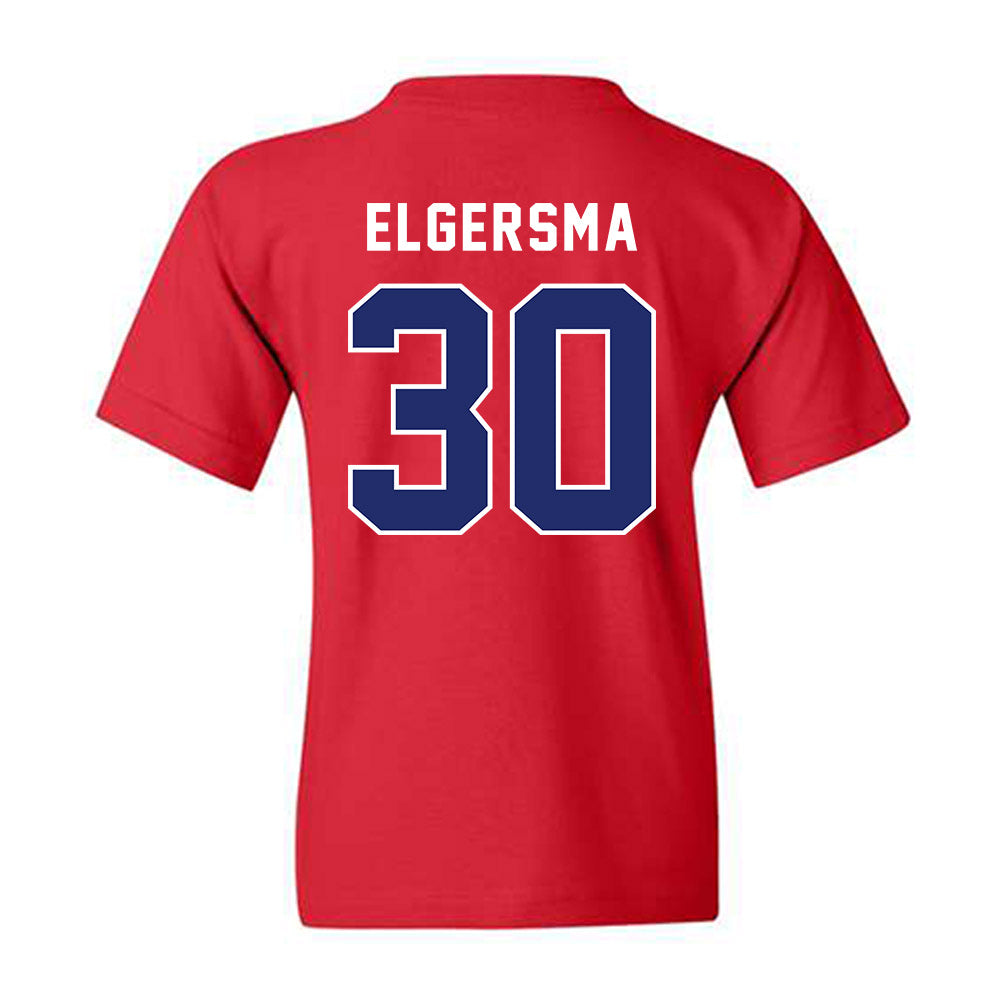 American - NCAA Men's Soccer : Troy Elgersma - Classic Shersey Youth T-Shirt-1