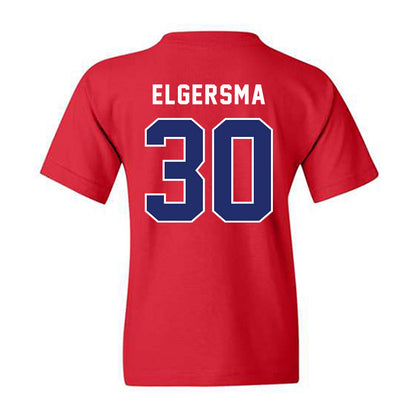 American - NCAA Men's Soccer : Troy Elgersma - Classic Shersey Youth T-Shirt-1