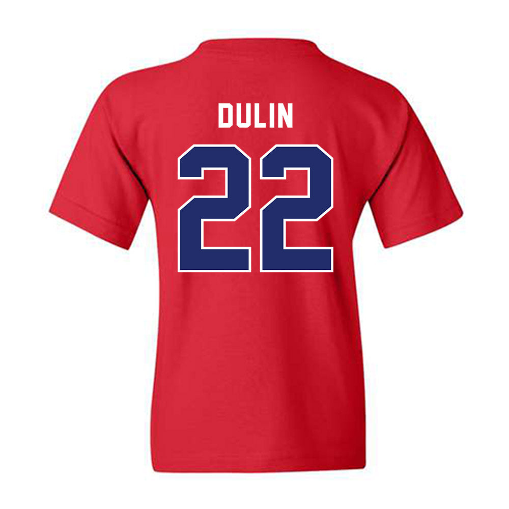 American - NCAA Women's Field Hockey : Katelyn Dulin - Classic Shersey Youth T-Shirt-1