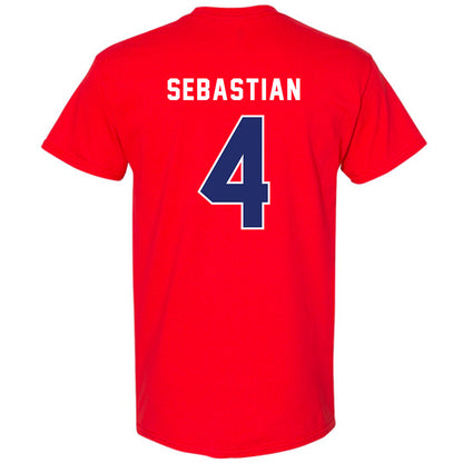 American - NCAA Men's Basketball : Kade Sebastian - Classic Shersey T-Shirt-1