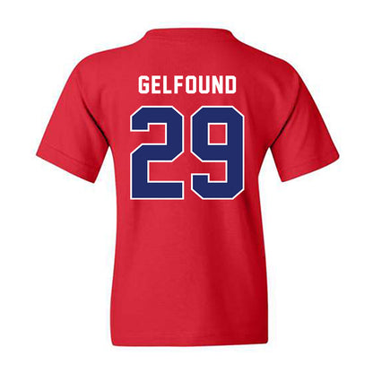 American - NCAA Women's Lacrosse : Amanda Gelfound - Classic Shersey Youth T-Shirt-1