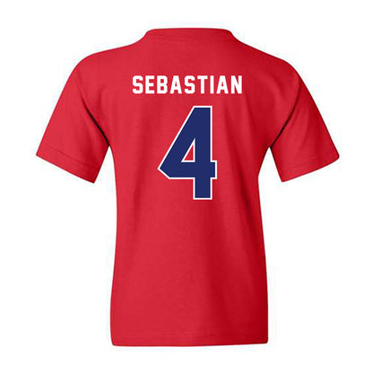 American - NCAA Men's Basketball : Kade Sebastian - Classic Shersey Youth T-Shirt-1