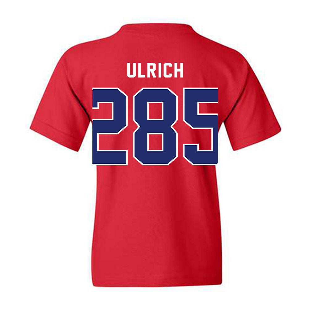 American - NCAA Wrestling : Emmanuel Ulrich - Classic Shersey Youth T-Shirt-1