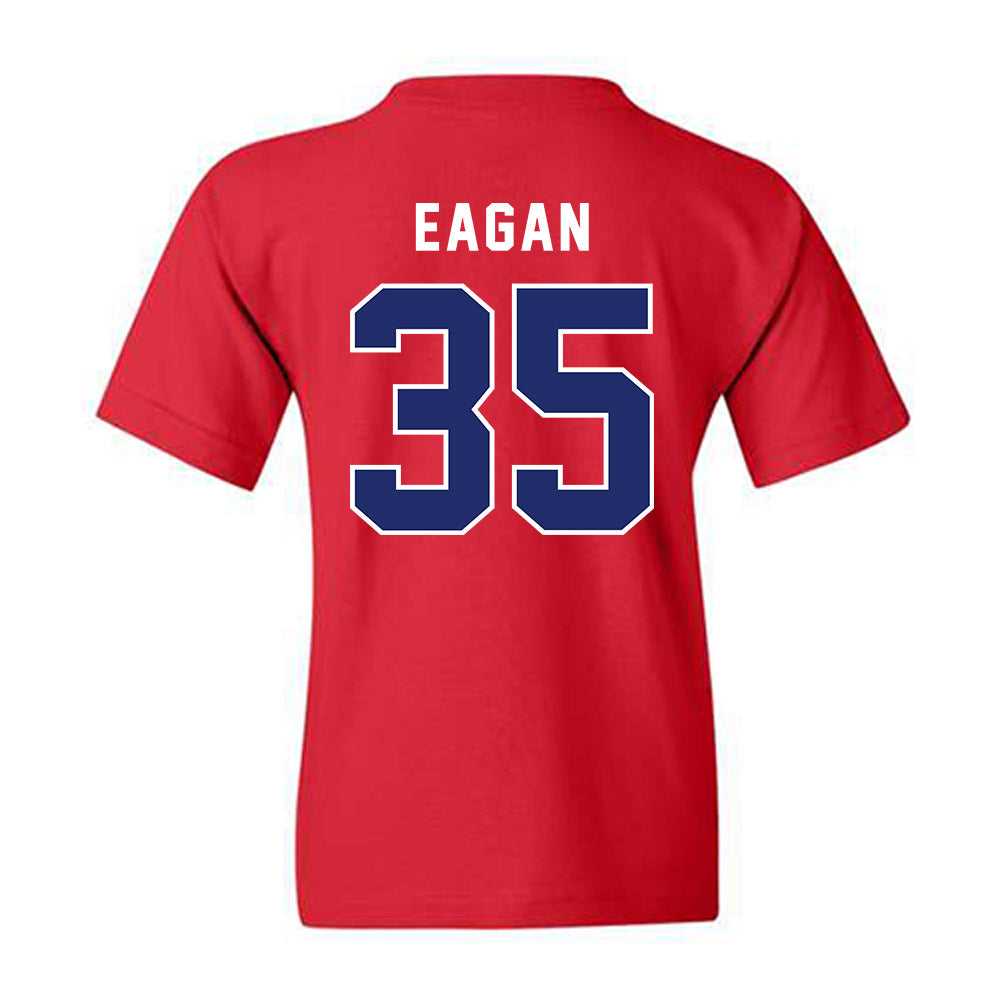 American - NCAA Men's Basketball : Chris Eagan - Classic Shersey Youth T-Shirt-1