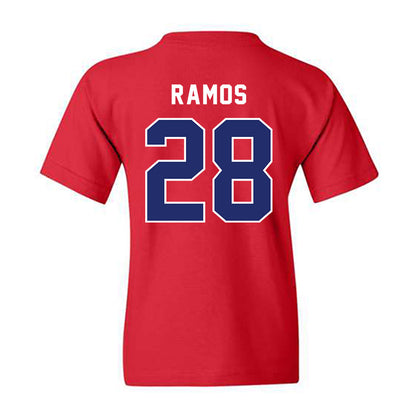 American - NCAA Men's Soccer : Brian Ramos - Classic Shersey Youth T-Shirt-1