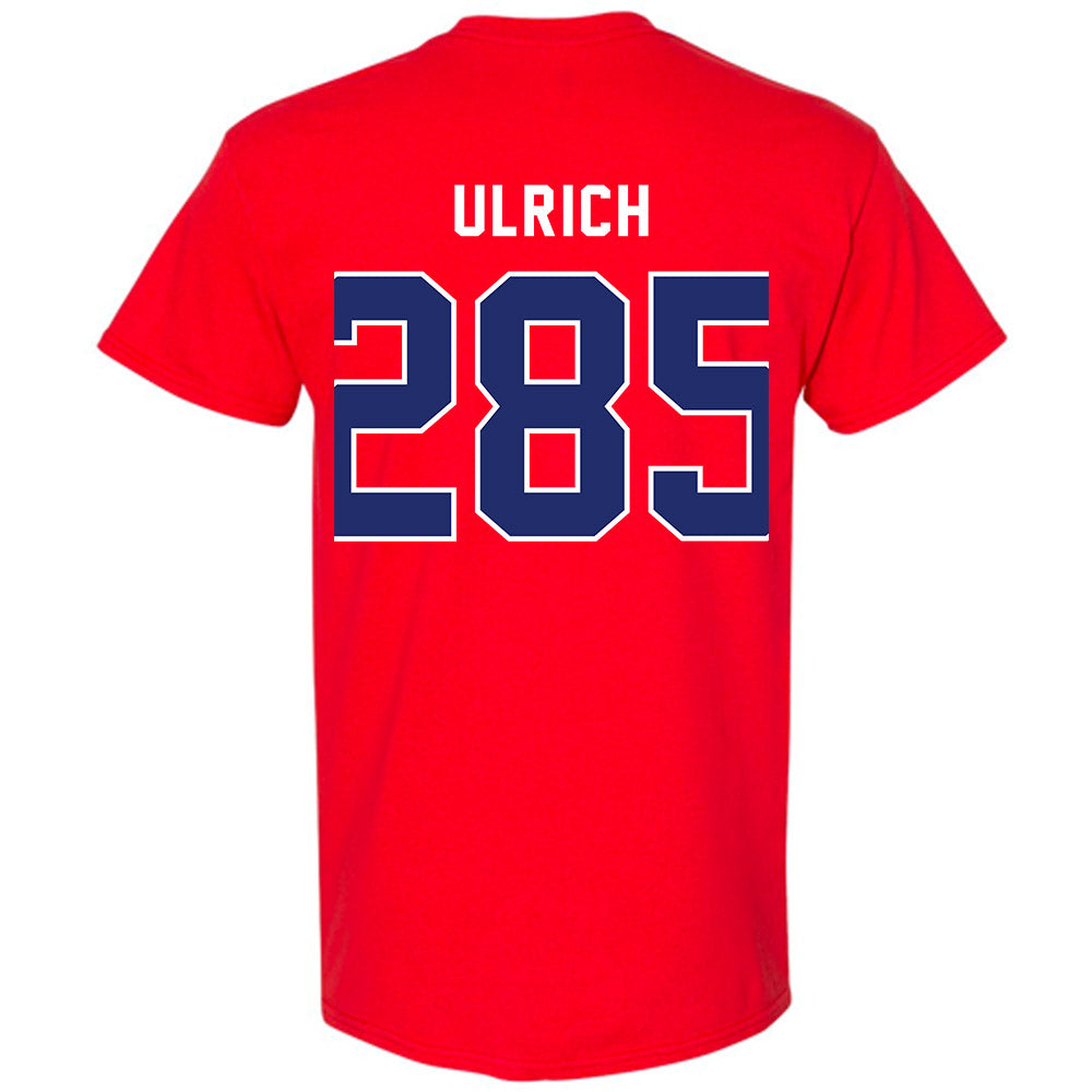 American - NCAA Wrestling : Emmanuel Ulrich - Classic Shersey T-Shirt-1