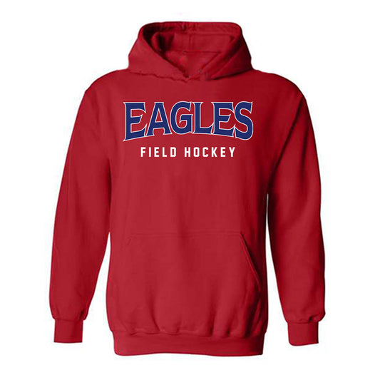 American - NCAA Women's Field Hockey : Olivia Morraye - Classic Shersey Hooded Sweatshirt-0