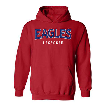 American - NCAA Women's Lacrosse : Alyssa Apuzzo - Classic Shersey Hooded Sweatshirt-0