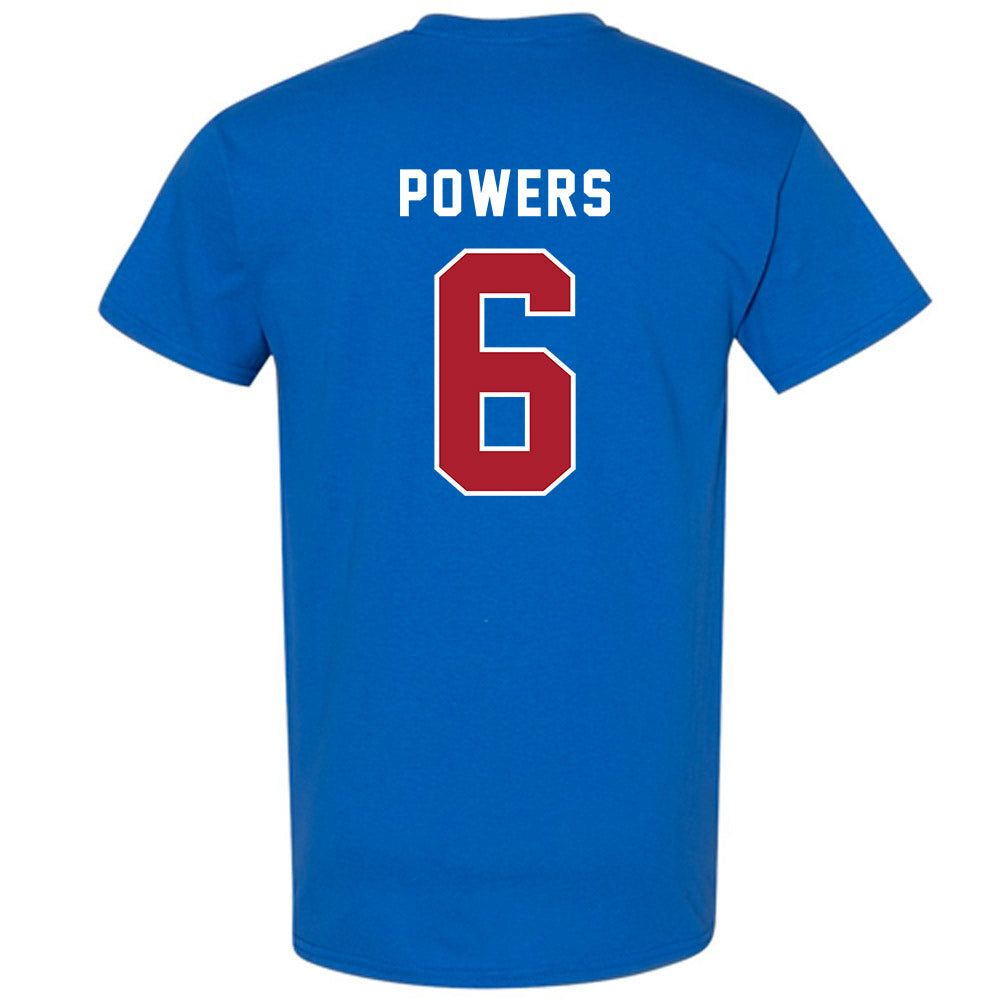 American - NCAA Women's Lacrosse : Aine Powers - T-Shirt-1