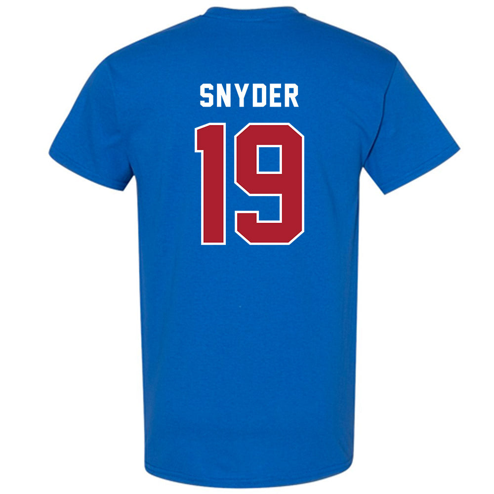 American - NCAA Women's Field Hockey : Maddy Snyder - T-Shirt-1