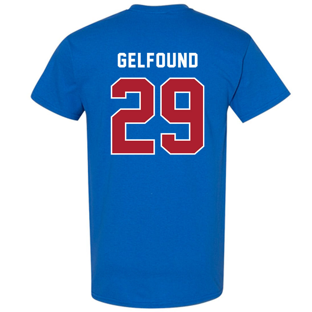 American - NCAA Women's Lacrosse : Amanda Gelfound - T-Shirt-1