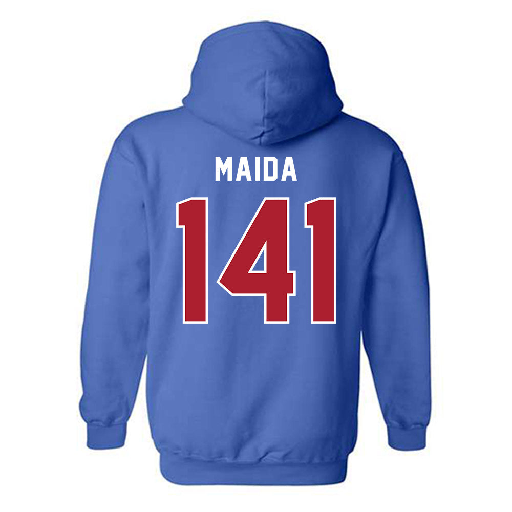 American - NCAA Wrestling : Jack Maida - Hooded Sweatshirt-1