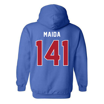 American - NCAA Wrestling : Jack Maida - Hooded Sweatshirt-1