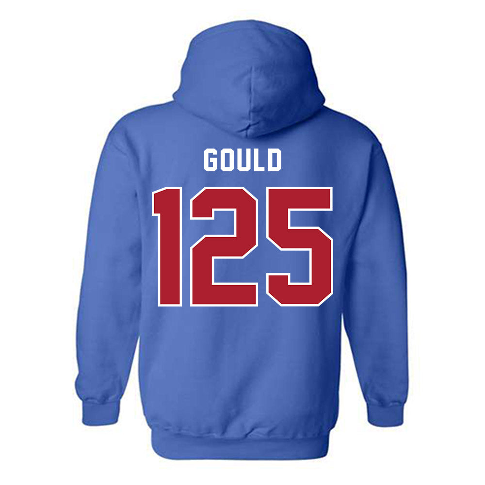 American - NCAA Wrestling : Dysen Gould - Hooded Sweatshirt-1